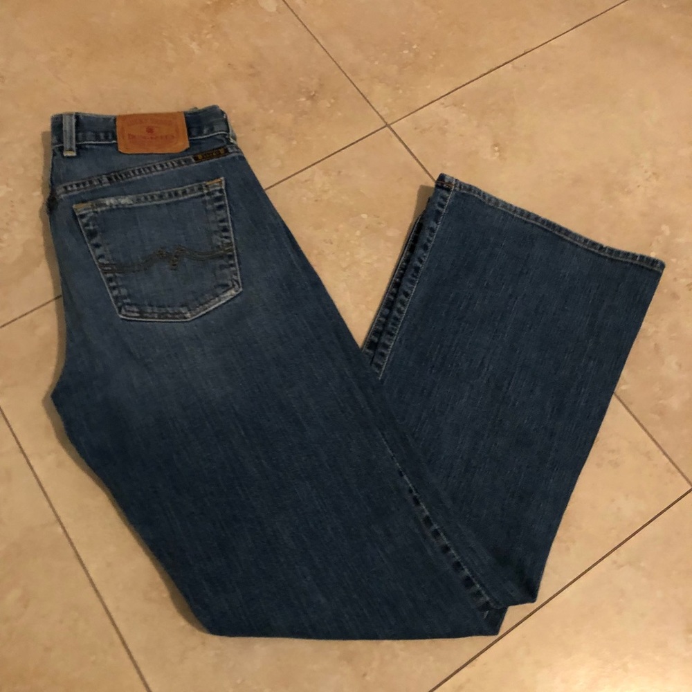 Lucky Brand Jeans Sweet N’ Low Size 8
